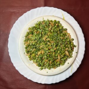 Green Peas Masala