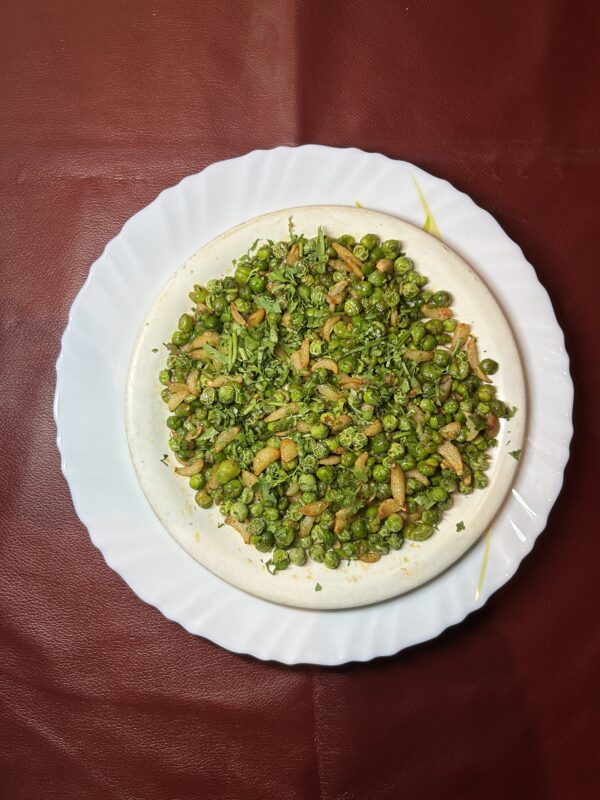 Green Peas Masala
