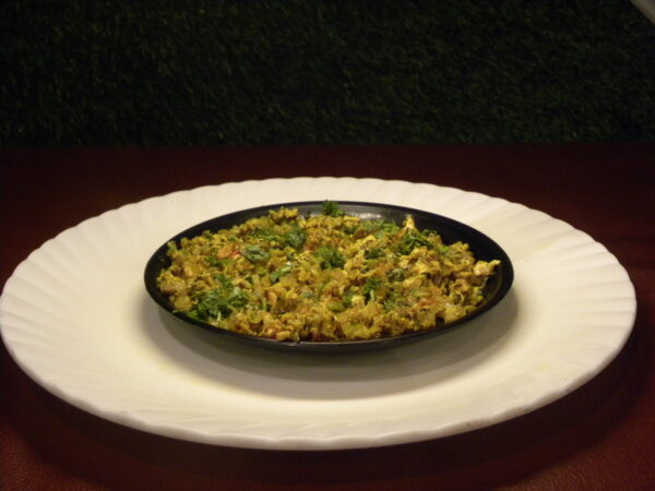 Anda Bhurji