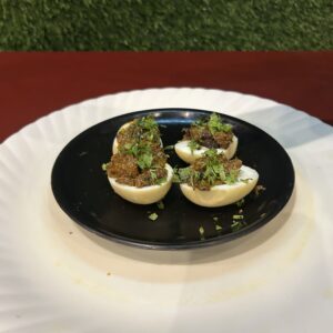 Kheema Egg