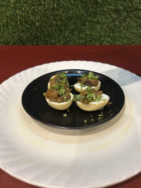Kheema Egg